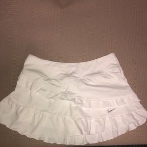 White Nike Skirt